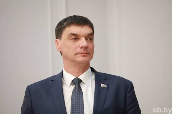 Сяргей Налівайка на сустрэчы з навучэнцамі каледжа ў ...