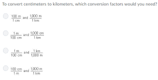 Convert 15 cm to m: To Convert Centimeters To Kilometers Which Chegg Com