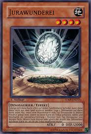 If this card is normal or special summoned: Jurawunderei Dinosaur S Rage Structure Decks Einzelkarten Yu Gi Oh Mawo Cards
