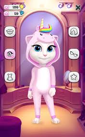 This application for your android will allow you to feel like a fashion designer, designer and hairdresser. My Talking Angela Apps On Google Play