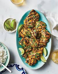 10 min | cook time: Grilled Bone In Chicken Thighs Recipe Myrecipes