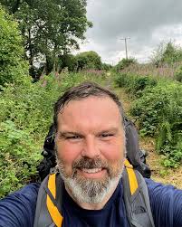 Hiking through the Scottish Highlands