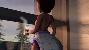Elastigirl panty pooping - Dirty animated surprises to explore
