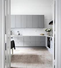 Complete the look with a cool grey backsplash and gorgeous waterproof plank. Top 50 Best Grey Kitchen Ideas Refined Interior Designs