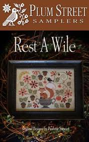 Maybe you would like to learn more about one of these? Rest A While Cross Stitch Pattern