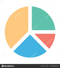 Pie Chart Vector Icon Stock Vector Creativestall 178127970