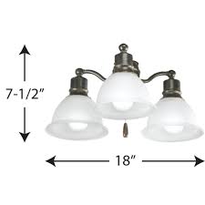 Maybe you would like to learn more about one of these? Madison Collection Three Light Ceiling Fan Light P2623 20wb Progress Lighting