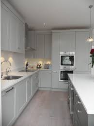 They lend a comfortable and homey touch to the modern cooking space. Planet Furniture Grey Shaker Kitchen Shaker Style Kitchen Cabinets Kitchen Cabinet Styles