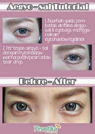 Pinastika Beauty Blog Tutorial Cara Membuat Aegyo Sal Eye Smiles Perawatan Kulit Trik Kecantikan Trik Makeup