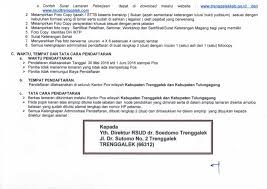 Daftar lowongan pekerjaan kabupaten trenggalek ini akan menambah pengetahuan sobat terkait masih banyaknya lapangan. Lowongan Kerja Non Pns Di Rsud Kabupaten Trenggalek Jawa Timur Tahun 2016 Lowongan Kerja Indonesia