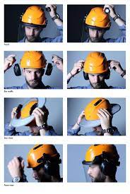 Jaehoon Jung S Helmet Allows Workers To Place Accessories With A Magnetic Snap System Helmet Design Helmet Safety Helmet