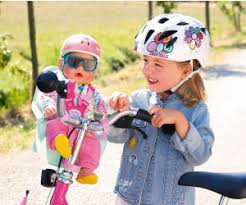 Ab wann darf ein baby in den fahrradsitz fahrrad fahren? Baby Born Play Fun Fahrradsitz Ab 12 00 August 2021 Preise Preisvergleich Bei Idealo De