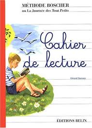 Amazon Fr Boscher Cahier De Lecture Paul Boscher Livres Lecture Petit Cahier Methode Boscher