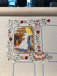 This can be a challenging project for one but super exciting and enjoyable and of course adorable for pretty colored yarns are used, each for every letter. The Stitching Corner Cross Stitch Blog