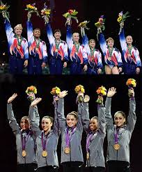 Qualified 5th for final with its best score in parallel bars. Birdwings Andrainstorm The Two Gold Teams Magnificent Seven 1996 Fab Five 2012 Usa Gymnastics Olympic Gymnastics Team Usa Gymnastics