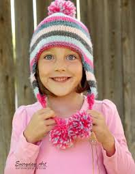 Patterns preceded by an plus sign (+) require free registration (to that particular pattern site, not to knitting pattern central) before viewing. Everyday Art Children S Knit Ear Flap Hat Pattern Knitted Hats Kids Girls Knit Hat Child Hat Knitting Pattern