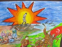 Canakkale Savasi Cizimleri Canakkale Savasi Resim Yarismasi Cizimleri Canakkale Savasi Ogrenci Cizimleri Canakkale Savasi Karakalem Ci Drawings Art Painting