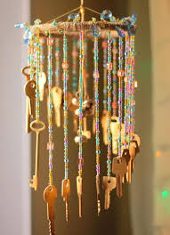 Diy Beaded Wind Charm For Home Decor Key Crafts Diy Wind Chimes Wind Chimes