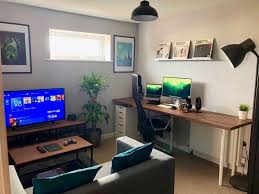 New Home Office Gaming Room Battlestations Home Game Room Furniture Home Office Setup