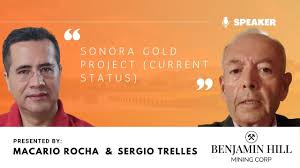 Macario Rocha Rocha, Sergio Trelles Monge, "Sonora Gold Project "  Discoveries 2022 Mining Conference