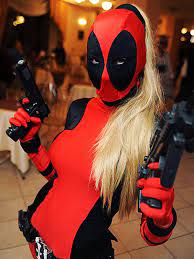 Lady Deadpool Costume Spandex Bodysuit With Ponytail Hole Women Female Girls Zentai Adults Halloween Cosplay Costumes Open Eyes Costume Head Bodysuits Lycrabodysuit Thong Aliexpress Lady deadpool cosplay costume female suit deluxe edition. lady deadpool costume spandex bodysuit with ponytail hole women female girls zentai adults halloween cosplay costumes open eyes