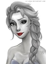 elsa deviantart