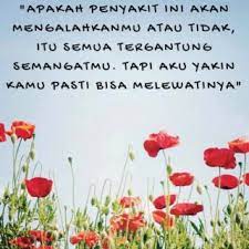 Menjadi sakit itu terasa sangat enggak adil, tetapi kamu harus tahu berapa banyak orang di luar baca juga: Kata Semangat Untuk Orang Sakit Cikimm Com