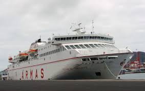 The port of nador is also known as (beni ansar). Descubren Un Polizon En El Ferry Nador Motril Motril Digital