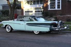 Image result for Spruce Green 1958 Edsel
