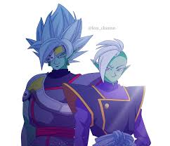 • zamasu (fused) as a new playable character • 5 alternative colors for his outfit • zamasu (fused) lobby avatar • zamasu (fused) z stamp dragon ball fighterz game required; Fused Zamasu Sdbh Zamasu Dbs By Lera Chan On Deviantart