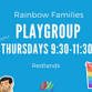 Rainbow Families Redlands Playgroup