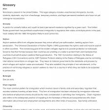 Knowing and using alphabetical order is an essential skill. Glossary Page