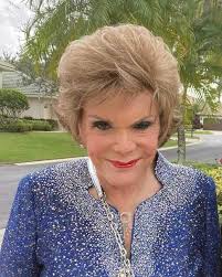 title Another recent picture of the great classic pop singer Connie Francis,  whose real name is Concetta Franconero. The photo was taken in front of her  home in Florida. Her voice was