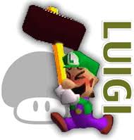 Then luigi has to be faced with the last character whose . Luigi Super Smash Bros Smashpedia Fandom