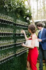 Arriving at the chapel early doesn't mean bagging a better seat. A Wedding Trend We Re Loving Living Walls Martha Stewart