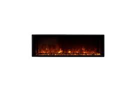 Electric fireplaces are ideal for creating an instant upgrade to any room. El40 Electric Fireplace Frameless Design Ecosmart Fire