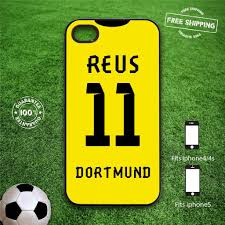 Borussia Dortmund Bvb Iphone 4 4s Iphone 5 Case Hard Cover Personalization Reus Borussia Dortmund Dortmund Bvb Borussia