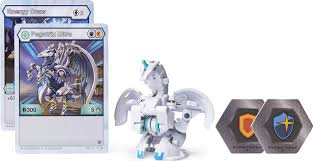 I agree to target collecting my personal information to improve target's retail offering, conduct product and market research, and analyse my purchasing and online activity. Amazon Com Bakugan Ultra Pegatrix 3 Inch Collectible Action Figure And Trading Card For Ages 6 And Up Toys Games