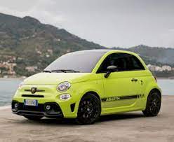 Specifications are based on the latest product information available at the time of publication. 2018 Abarth 595 Competizione Specifications Technical Data Performance Fuel Economy Emissions Dimensions Horsepower Torque Weight
