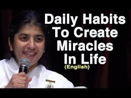 Bk Shivani Latest Videos 2014 Daily Habits To Create Miracles In Life Bk Shivani At Sydney Youtube Bk Shivani Quotes Wisdom Quotes Daily Habits