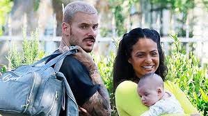 Sharing the beautiful snap above, the media maven confirmed the birth of a son named kenna. Christina Milian S Son Isaiah Plays Piano With Dad Matt Pokora In Video Hollywood Life