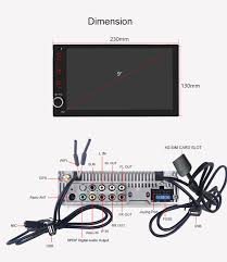 What fuse dose the corolla 2018 rear camera need : Blogmhaster Android 8 1 Car Autoradio Player 4 64gb Head Unit For Toyota Corolla Tacoma Auris Fortuner 2017 2018 Android Auto Carplay Stereo