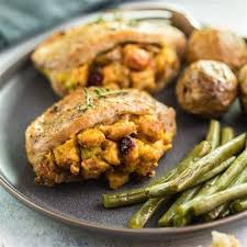 Find easy ideas for boneless pork chops, plus reviews and tips from home cooks. Ina Garten Center Cut Pork Chops Recipes Cuban Pork Chops With Mojo Recipe Food Network Recipes One Of The Best Pork Chop Recipes Is Pork Chops On Skillet