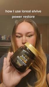 How to Use The Black Elvive Power Restore