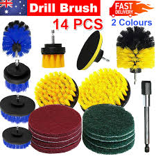 Maybe you would like to learn more about one of these? 14pc Drill Brush Tub Clean Electric Grout Power Scrubber Cleaning Combo Tool Kit Ebay