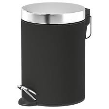 Ekoln Trash Can Dark Gray Ikea Trash Can Wash Basin Accessories Bathroom Decor Accessories