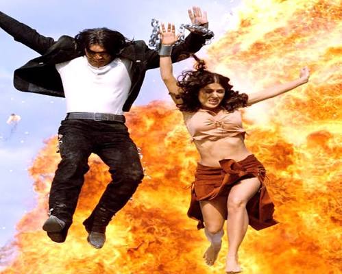 The Ace Black Movie Blog: Movie Review: Once Upon A Time In Mexico (2003)