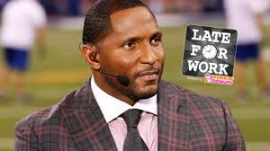 Late For Work 11/27: Patriots Fans Upset With Ray Lewis