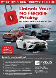 So whether you come in to see us or you visit our official ebay store, we'll only ever show, supply and fit genuine toyota parts. Toyota Dealer Kennewick Wa New Used Cars For Sale Near Spokane Wa Toyota Of Tri Cities