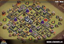 Clash of clans th9 base links. Best Th9 War Base Design With Bomb Tower
